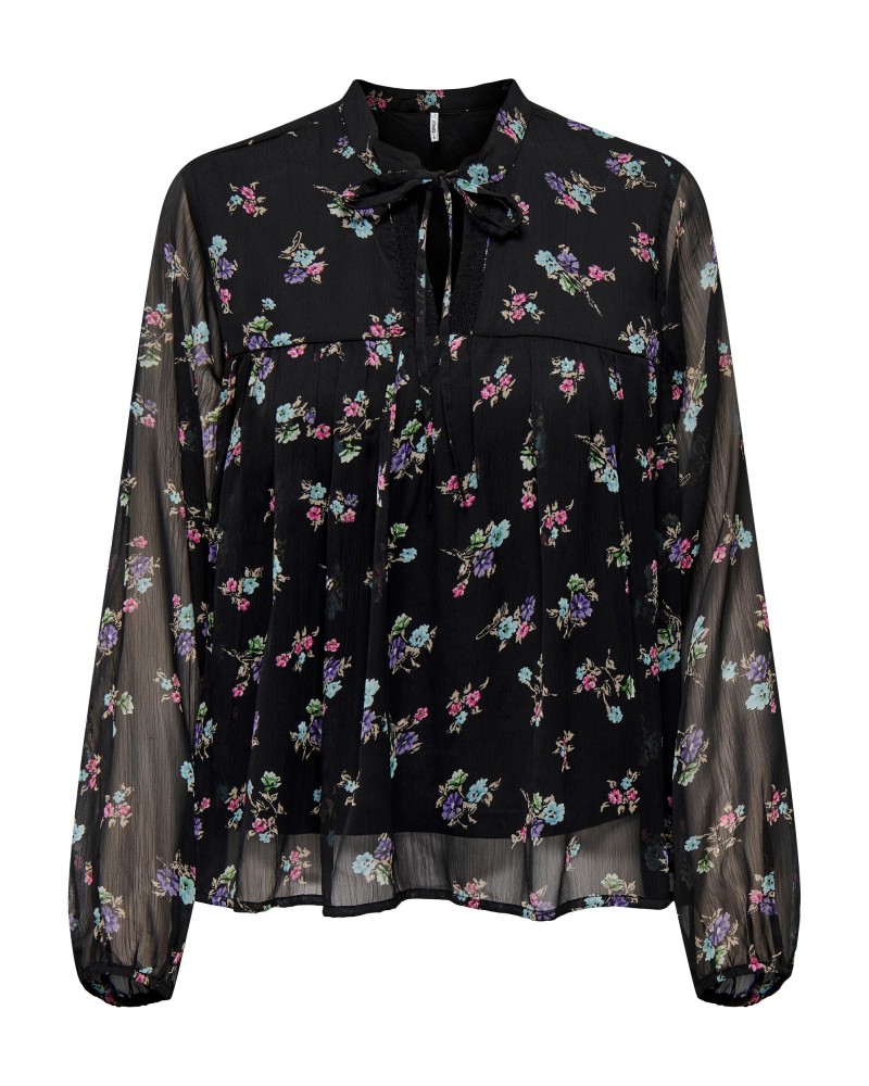 Only onlmalina life l/s lace top ptm 15314914