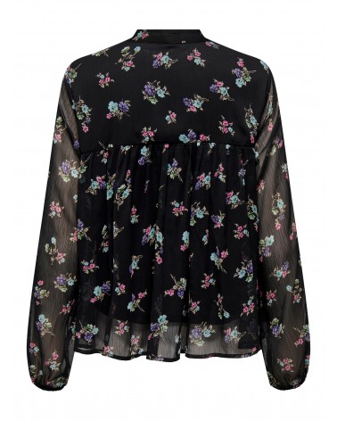 Only onlmalina life l/s lace top ptm 15314914