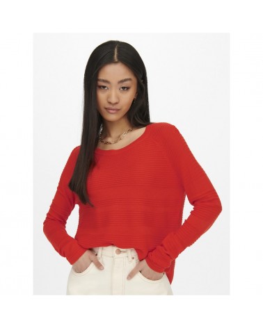 Only onlcaviar l/s pullover knt 15141866