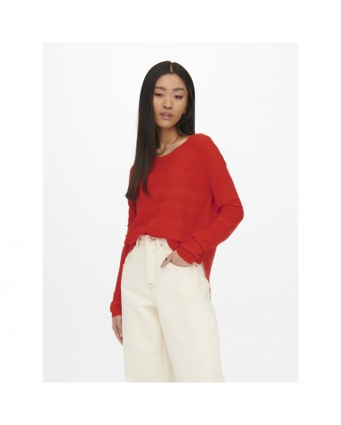 Only onlcaviar l/s pullover knt 15141866