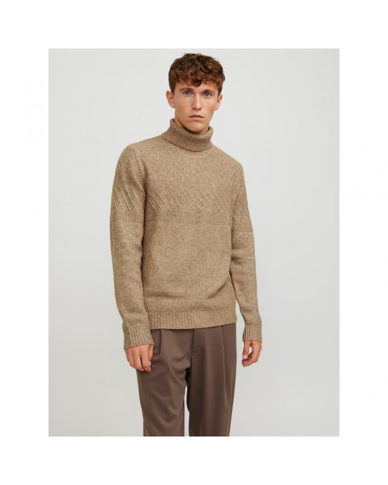 Jack&Jones jprccmilo knt roll neck bf ln 12248663