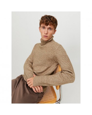 Jack&Jones jprccmilo knt roll neck bf ln 12248663