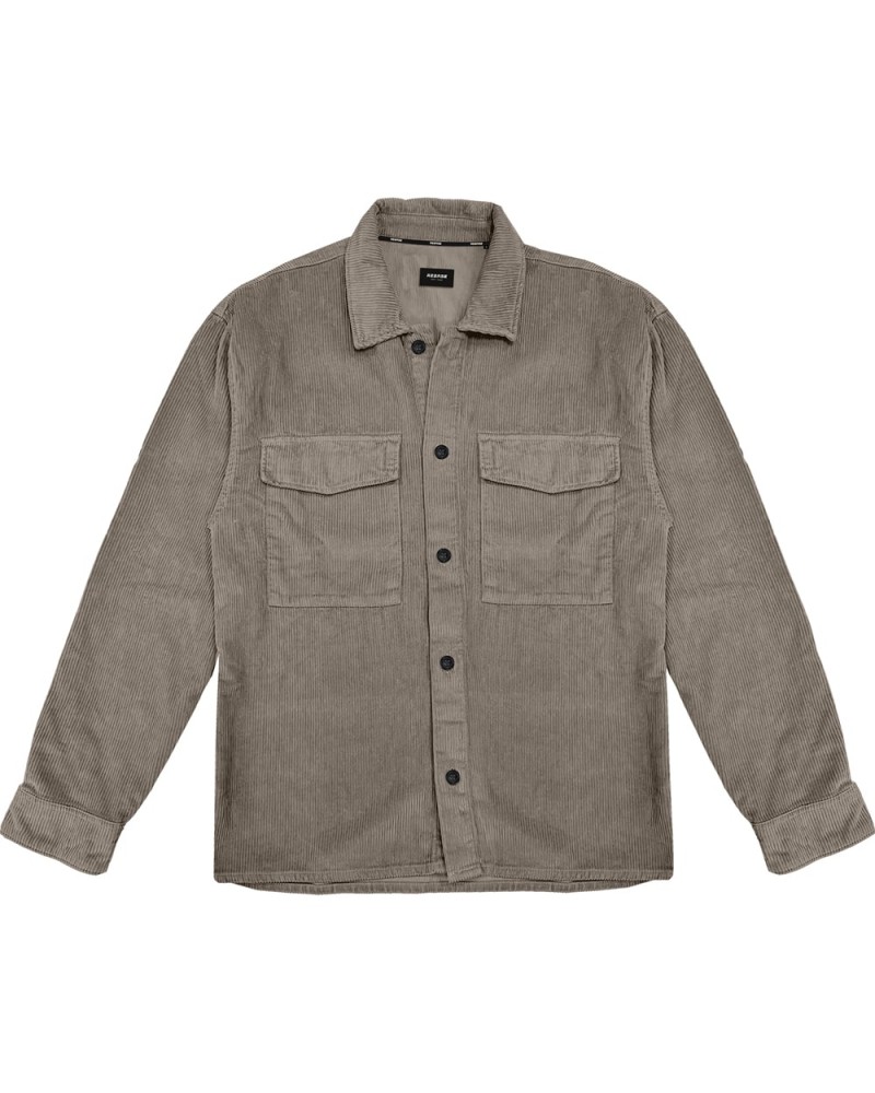 Rebase Men's corduroy shirts 232.RGS.005