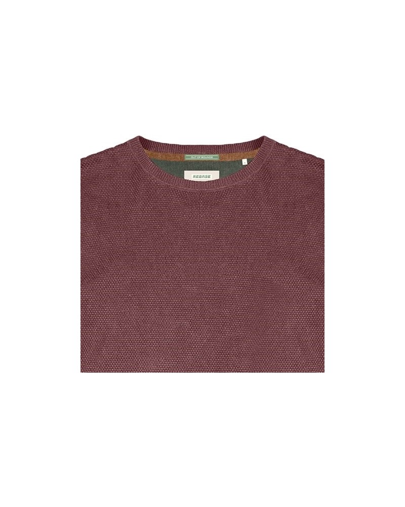 Rebase Men's round neck knit 232.RKNIT.077