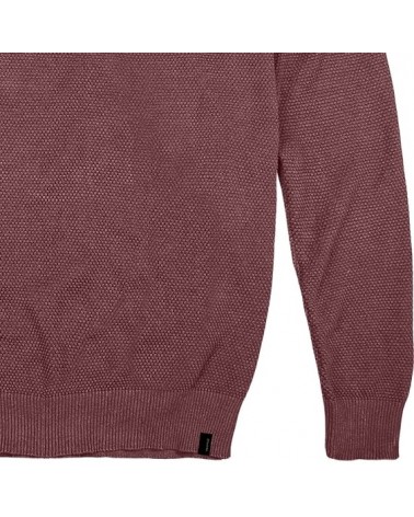 Rebase Men's round neck knit 232.RKNIT.077