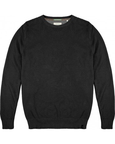 Rebase Men's round neck knit 232.RKNIT.077