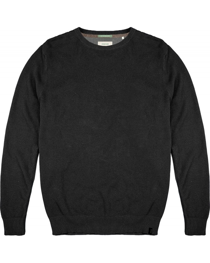 Rebase Men's round neck knit 232.RKNIT.077