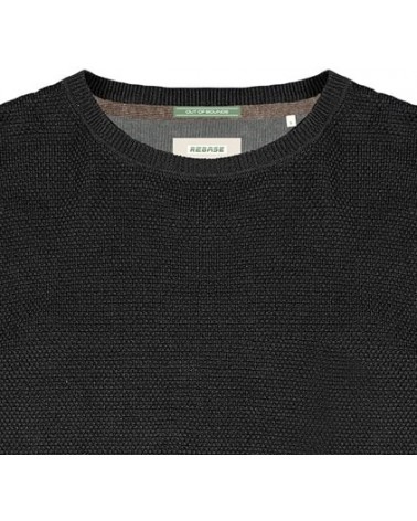 Rebase Men's round neck knit 232.RKNIT.077