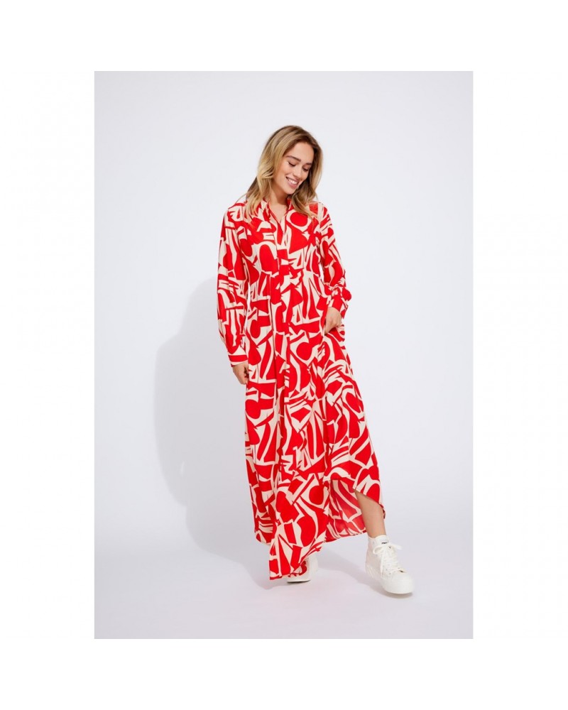 Only onlhelena life l/s maxi dress 15315463
