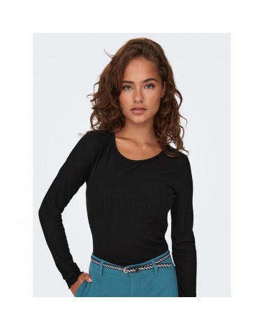 Only onlemma l/s o-neck short top 15298796