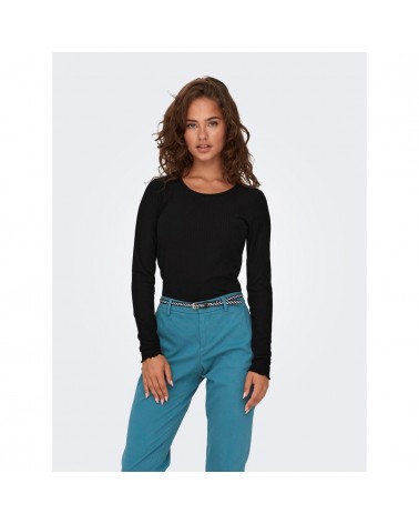 Only onlemma l/s o-neck short top 15298796