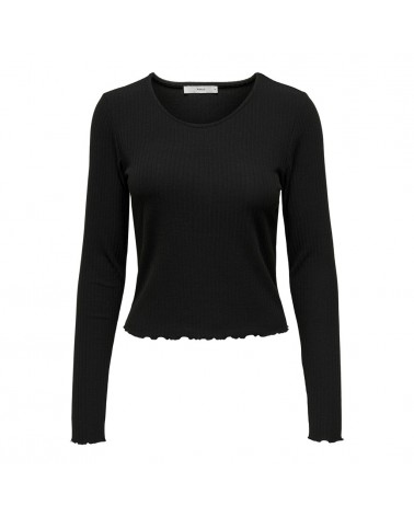 Only onlemma l/s o-neck short top 15298796