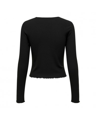 Only onlemma l/s o-neck short top 15298796