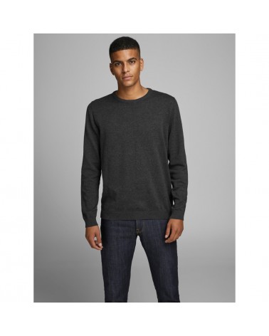 JACK&JONES JJEBASIC KNIT CREW NECK 12137190