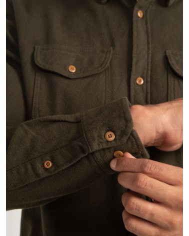 Rebase Men's flannel shirts 232.RGS.568