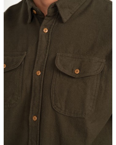 Rebase Men's flannel shirts 232.RGS.568