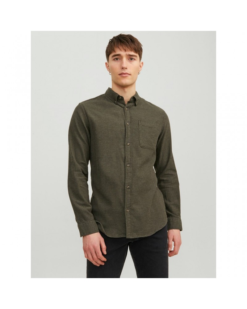 Jack&Jones JJEclassic melange shirt ls sn 12235974