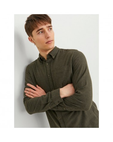 Jack&Jones JJEclassic melange shirt ls sn 12235974