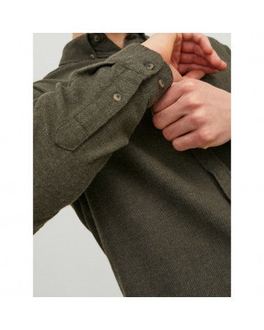 Jack&Jones JJEclassic melange shirt ls sn 12235974