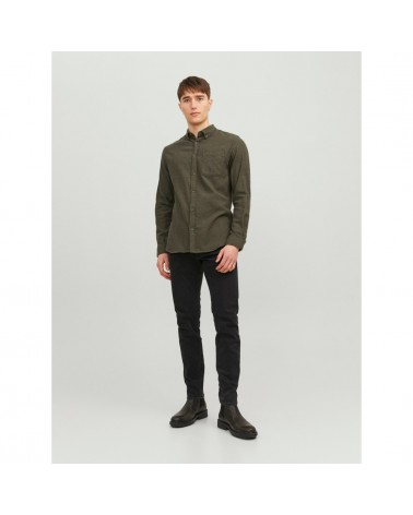 Jack&Jones JJEclassic melange shirt ls sn 12235974