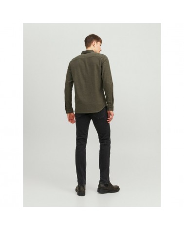 Jack&Jones JJEclassic melange shirt ls sn 12235974