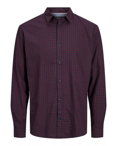 Jack&Jones jjgingham twill shirt l/s 12181602