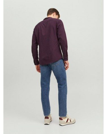 Jack&Jones jjgingham twill shirt l/s 12181602