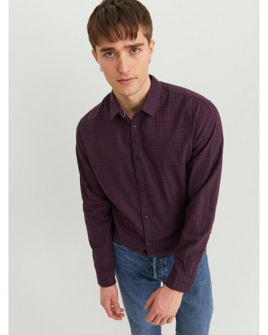 Jack&Jones jjgingham twill shirt l/s 12181602