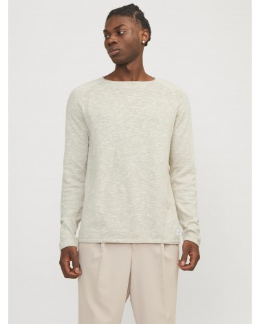 Jack&Jones JJElinen knit crew neck 12248788