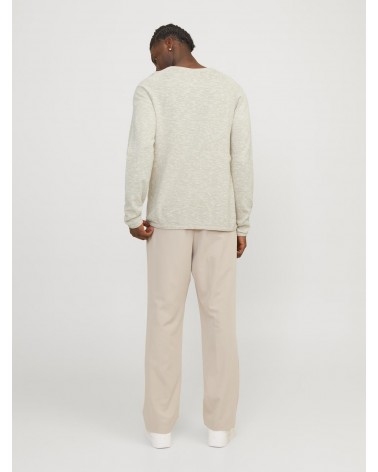 Jack&Jones JJElinen knit crew neck 12248788