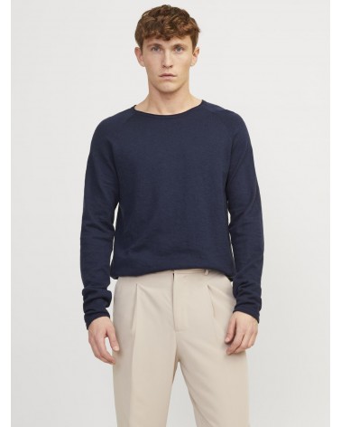 Jack&Jones JJElinen knit crew neck 12248788
