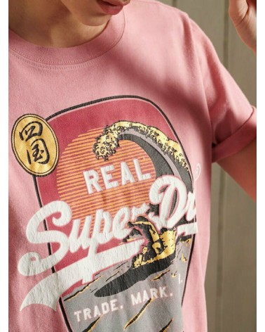 SUPERDRY TOP VL ITAGO TEE W1010510A