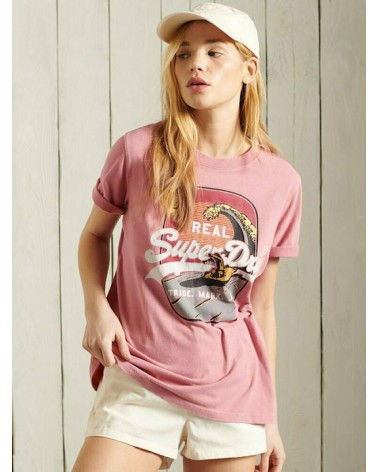 SUPERDRY TOP VL ITAGO TEE W1010510A