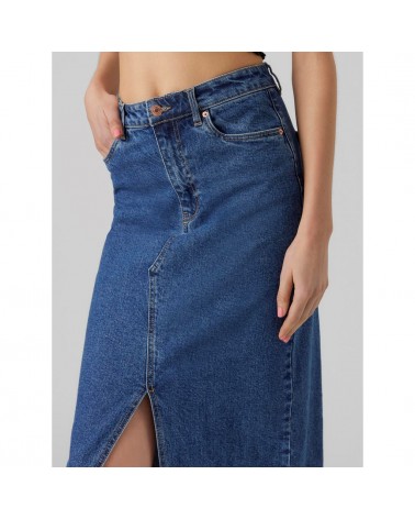 Vero Moda VMVer hr calf denim skirt ga 10295731