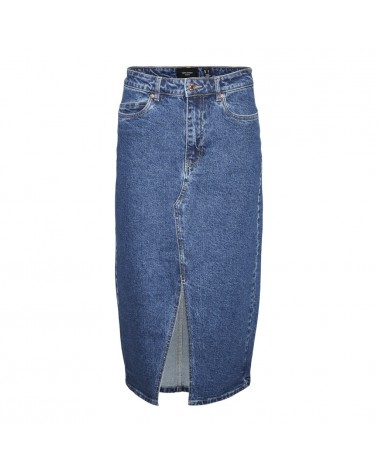 Vero Moda VMVer hr calf denim skirt ga 10295731