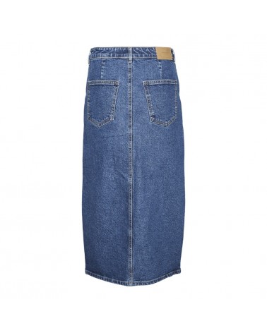 Vero Moda VMVer hr calf denim skirt ga 10295731