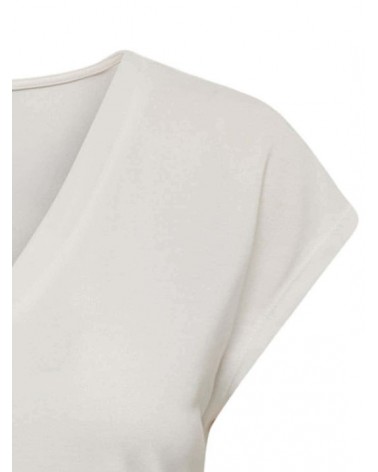 Only onlfree s/s modal v-neck top 15287041