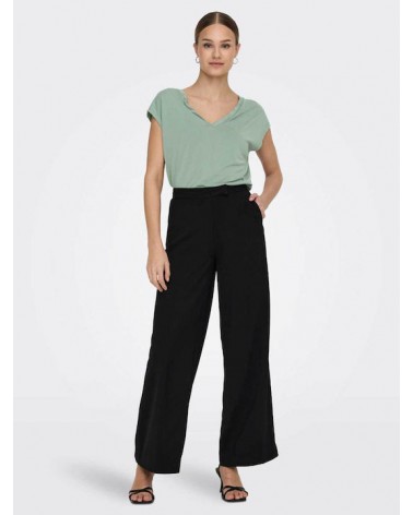 Only onlfree s/s modal v-neck top 15287041