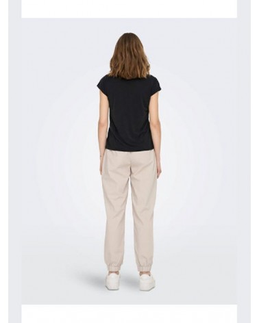 Only onlfree s/s modal v-neck top 15287041