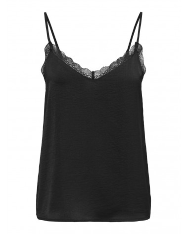 Only OnlLune debbie life lace mix singlet 15314412