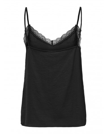 Only OnlLune debbie life lace mix singlet 15314412