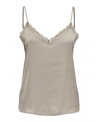Only OnlLune debbie life lace mix singlet 15314412