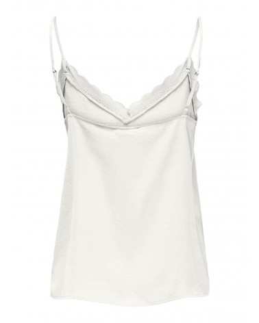 Only OnlLune debbie life lace mix singlet 15314412