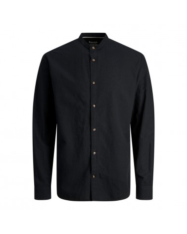 Jack&Jones JJEsummer band linen shirt ls sn 12248385