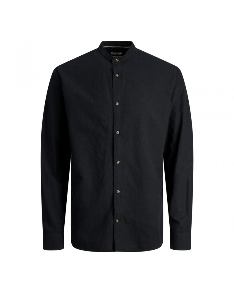 Jack&Jones JJEsummer band linen shirt ls sn 12248385