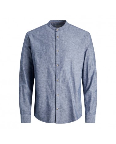 Jack&Jones JJEsummer band linen shirt ls sn 12248385