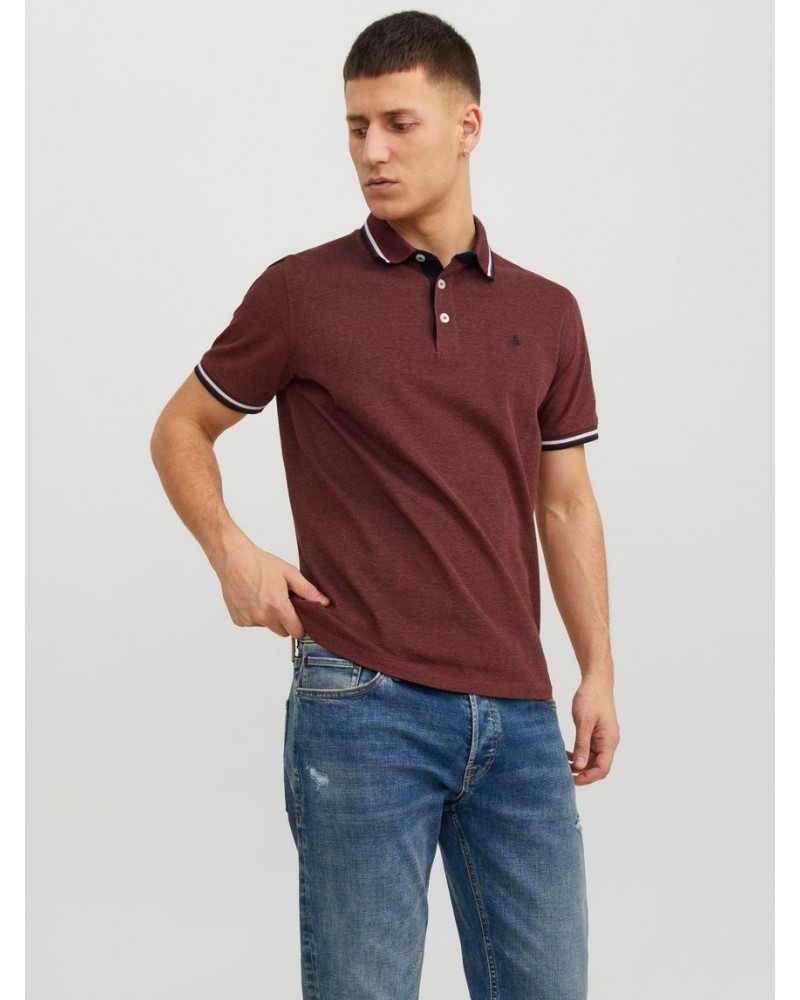 Jack&Jones JJEpaulos polo ss 12136668