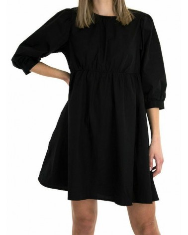 ONLY DRESS 15221328 ONLELLY LIFE 3/4 O-NECK