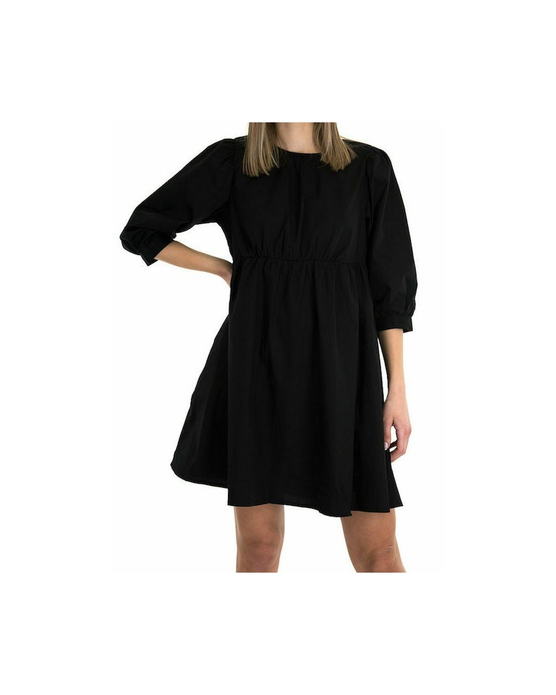 ONLY DRESS 15221328 ONLELLY LIFE 3/4 O-NECK