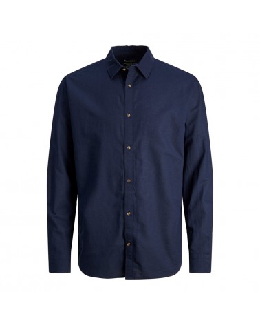 Jack&Jones JJEsummer linen shirt ls sn 12248384